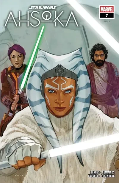 دانلود کمیک Star Wars – Ahsoka #7 (2025)