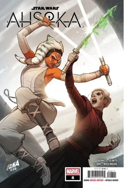 دانلود کمیک Star Wars – Ahsoka #8 (2025)