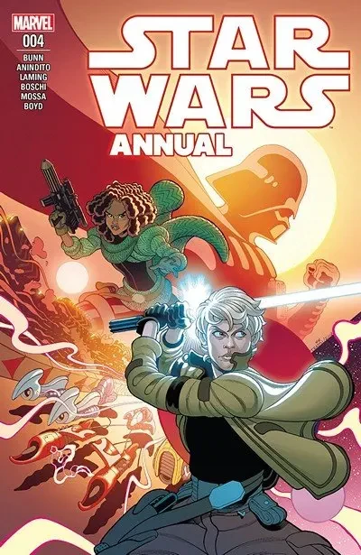 دانلود کمیک Star Wars Annual #4 (2018)