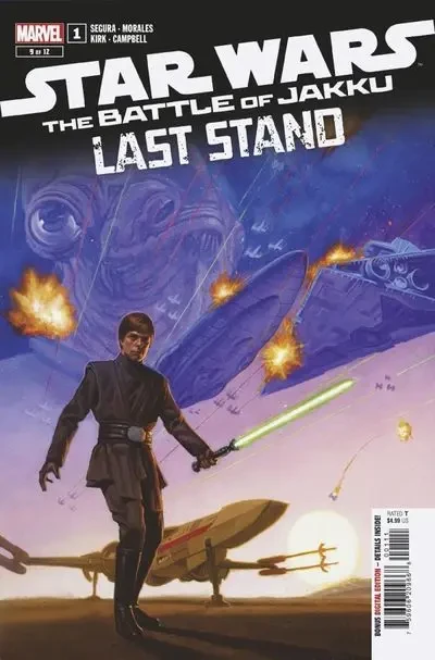 دانلود کمیک Star Wars – Battle of Jakku – Last Stand #1 (2024)