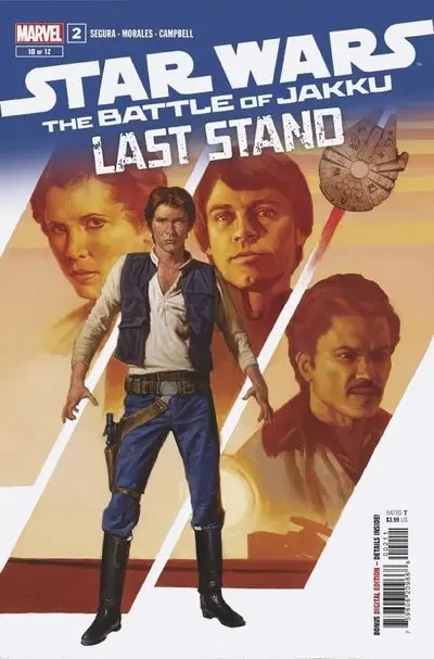 دانلود کمیک Star Wars – Battle of Jakku – Last Stand #2 (2025)