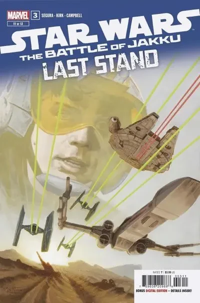 دانلود کمیک Star Wars – Battle of Jakku – Last Stand #3 (2025)