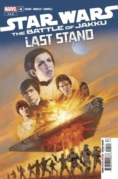 دانلود کمیک Star Wars – Battle of Jakku – Last Stand #4 (2025)