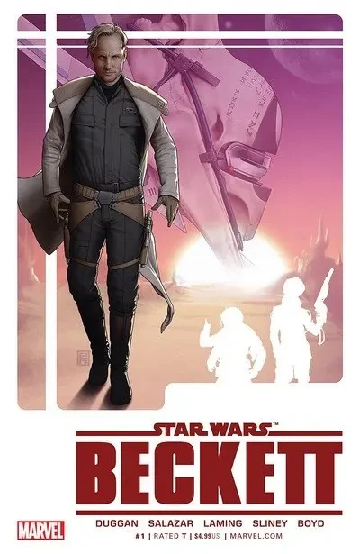دانلود کمیک Star Wars – Beckett #1 (2018)