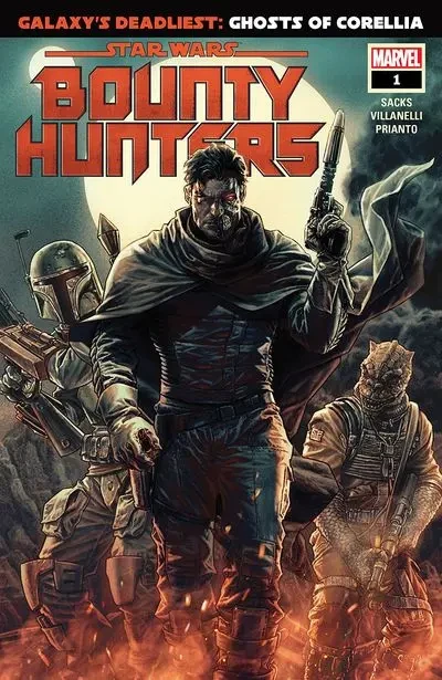 دانلود کمیک Star Wars – Bounty Hunters #1 (2020)
