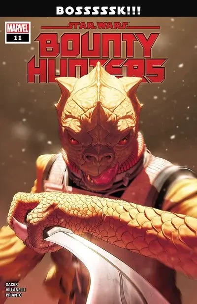 دانلود کمیک Star Wars – Bounty Hunters #11 (2021)