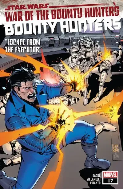 دانلود کمیک Star Wars – Bounty Hunters #17 (2021)