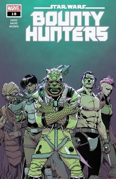 دانلود کمیک Star Wars – Bounty Hunters #18 (2021)