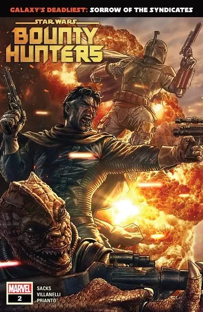 دانلود کمیک Star Wars – Bounty Hunters #2 (2020)