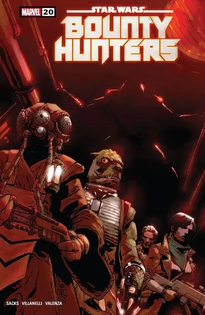 دانلود کمیک Star Wars – Bounty Hunters #20 (2022)