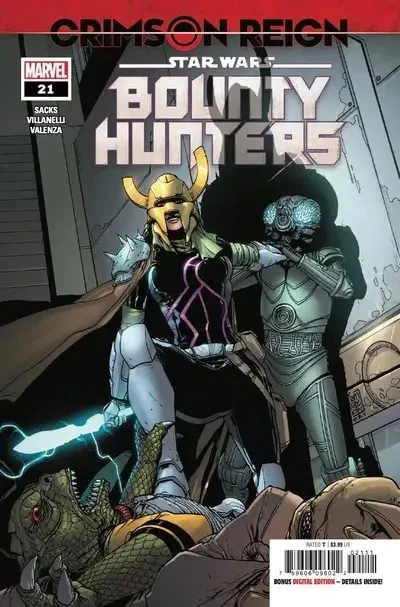 دانلود کمیک Star Wars – Bounty Hunters #21 (2022)