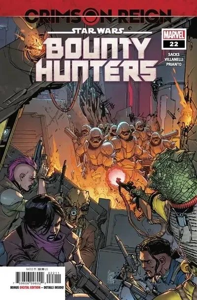دانلود کمیک Star Wars – Bounty Hunters #22 (2022)