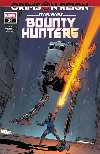 دانلود کمیک Star Wars – Bounty Hunters #24 (2022)
