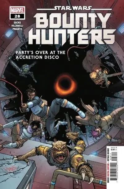 دانلود کمیک Star Wars – Bounty Hunters #28 (2022)