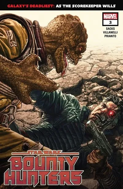 دانلود کمیک Star Wars – Bounty Hunters #3 (2020)