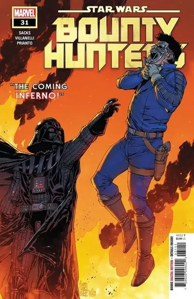 دانلود کمیک Star Wars – Bounty Hunters #31 (2023)