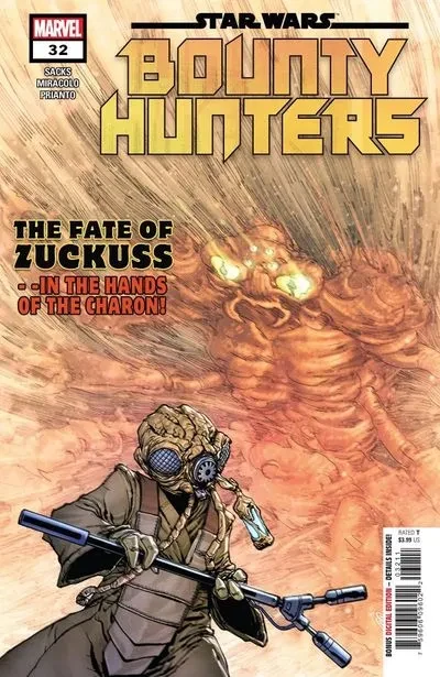 دانلود کمیک Star Wars – Bounty Hunters #32 (2023)