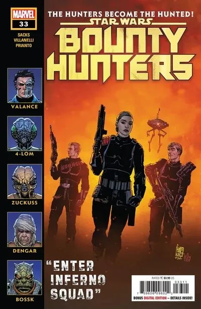 دانلود کمیک Star Wars – Bounty Hunters #33 (2023)