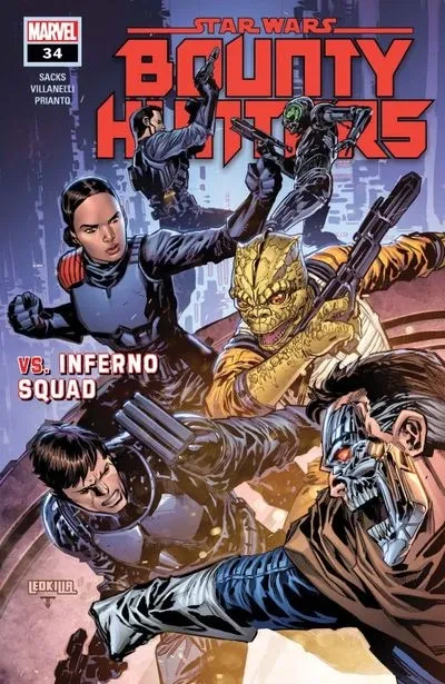 دانلود کمیک Star Wars – Bounty Hunters #34 (2023)