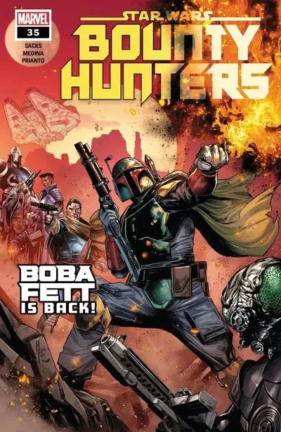 دانلود کمیک Star Wars – Bounty Hunters #35 (2023)