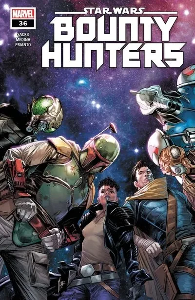 دانلود کمیک Star Wars – Bounty Hunters #36 (2023)
