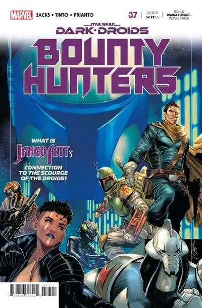 دانلود کمیک Star Wars – Bounty Hunters #37 (2023)