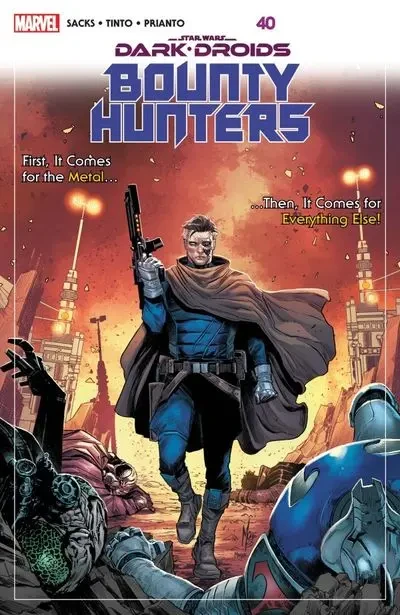 دانلود کمیک Star Wars – Bounty Hunters #40 (2023)