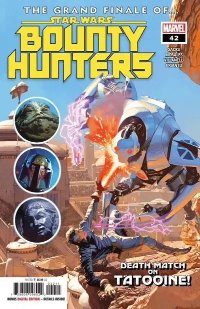 دانلود کمیک Star Wars – Bounty Hunters #42 (2024)