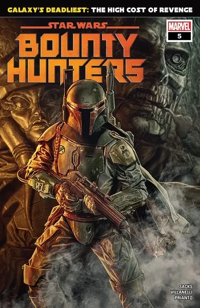 دانلود کمیک Star Wars – Bounty Hunters #5 (2020)