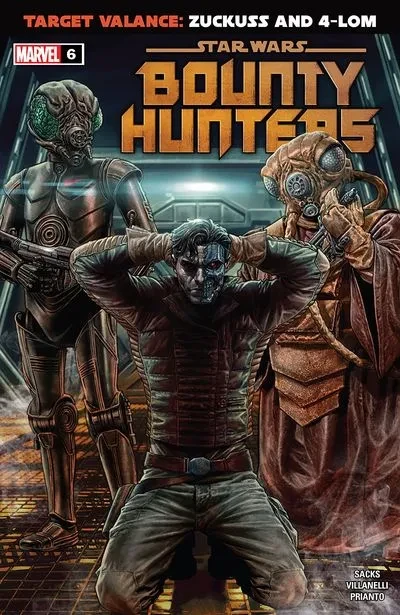 دانلود کمیک Star Wars – Bounty Hunters #6 (2020)