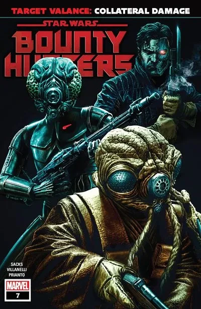 دانلود کمیک Star Wars – Bounty Hunters #7 (2020)