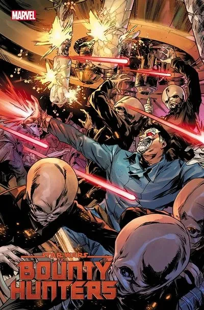 دانلود کمیک Star Wars – Bounty Hunters #8 (2020)