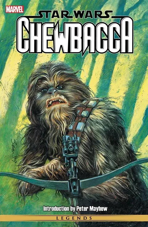 دانلود کمیک Star Wars – Chewbacca (Marvel Edition) (2015)