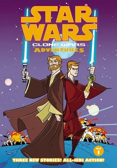 دانلود کمیک Star Wars – Clone Wars Adventures Vol. 1 – 10 (2004-2007)