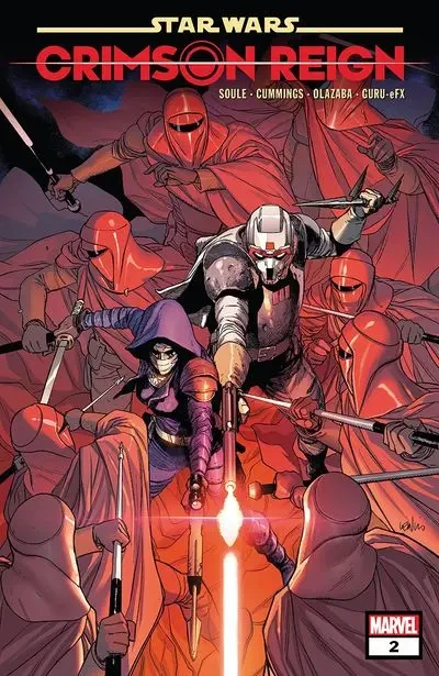 دانلود کمیک Star Wars – Crimson Reign #2 (2022)