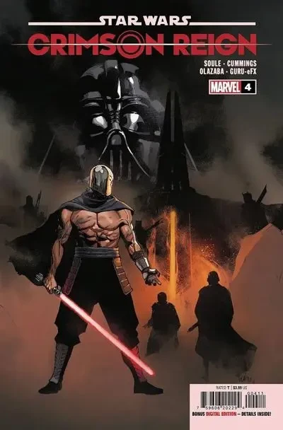 دانلود کمیک Star Wars – Crimson Reign #4 (2022)