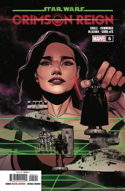 دانلود کمیک Star Wars – Crimson Reign #5 (2022)