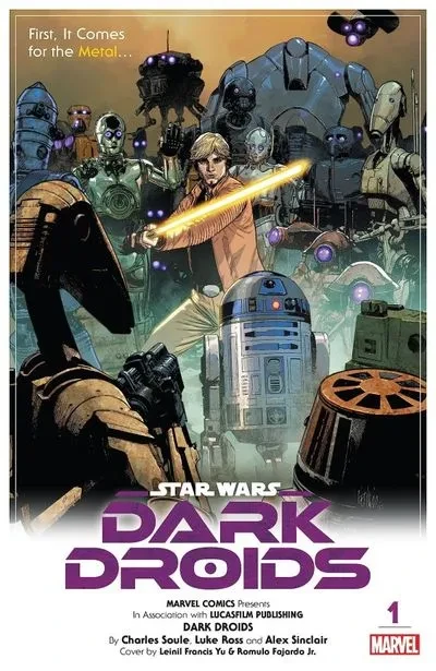 دانلود کمیک Star Wars – Dark Droids #1 (2023)
