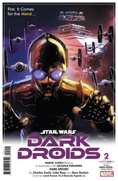 دانلود کمیک Star Wars – Dark Droids #2 (2023)