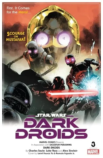 دانلود کمیک Star Wars – Dark Droids #3 (2023)