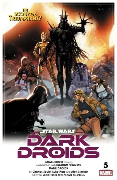 دانلود کمیک Star Wars – Dark Droids #5 (2023)