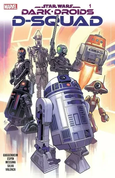 دانلود کمیک Star Wars – Dark Droids – D-Squad #1 (2023)