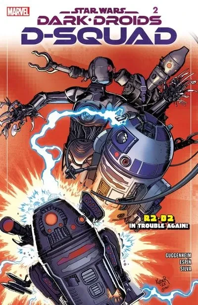 دانلود کمیک Star Wars – Dark Droids – D-Squad #2 (2023)