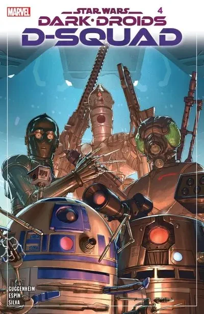 دانلود کمیک Star Wars – Dark Droids – D-Squad #4 (2023)