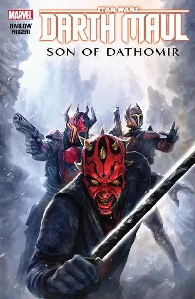دانلود کمیک Star Wars – Darth Maul – Son of Dathomir (Marvel Edition) (2017)