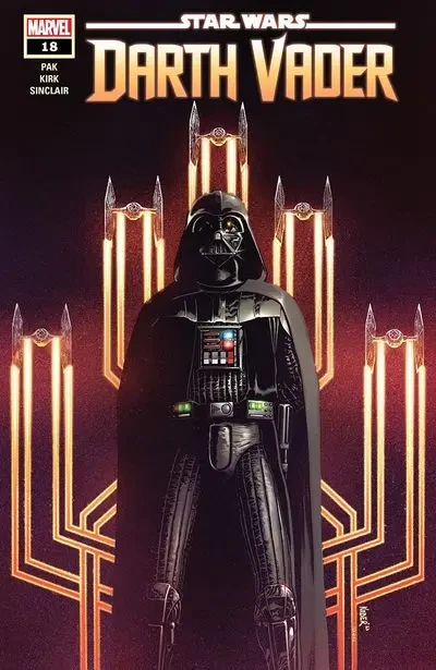 دانلود کمیک Star Wars – Darth Vader #18 (2021)