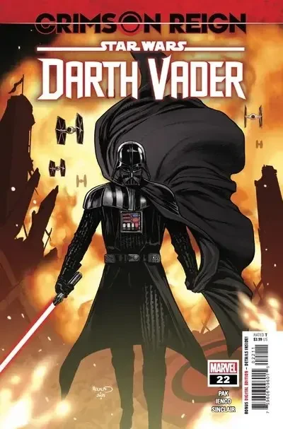 دانلود کمیک Star Wars – Darth Vader #22 (2022)