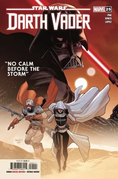 دانلود کمیک Star Wars – Darth Vader #25 (2022)