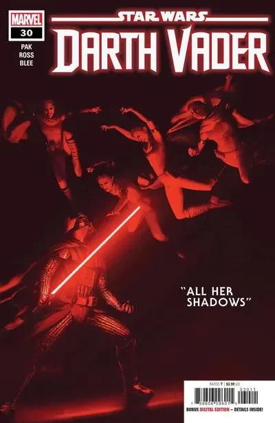 دانلود کمیک Star Wars – Darth Vader #30 (2023)