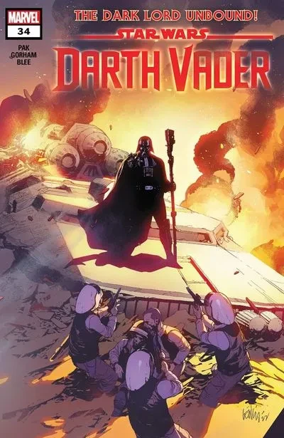 دانلود کمیک Star Wars – Darth Vader #34 (2023)